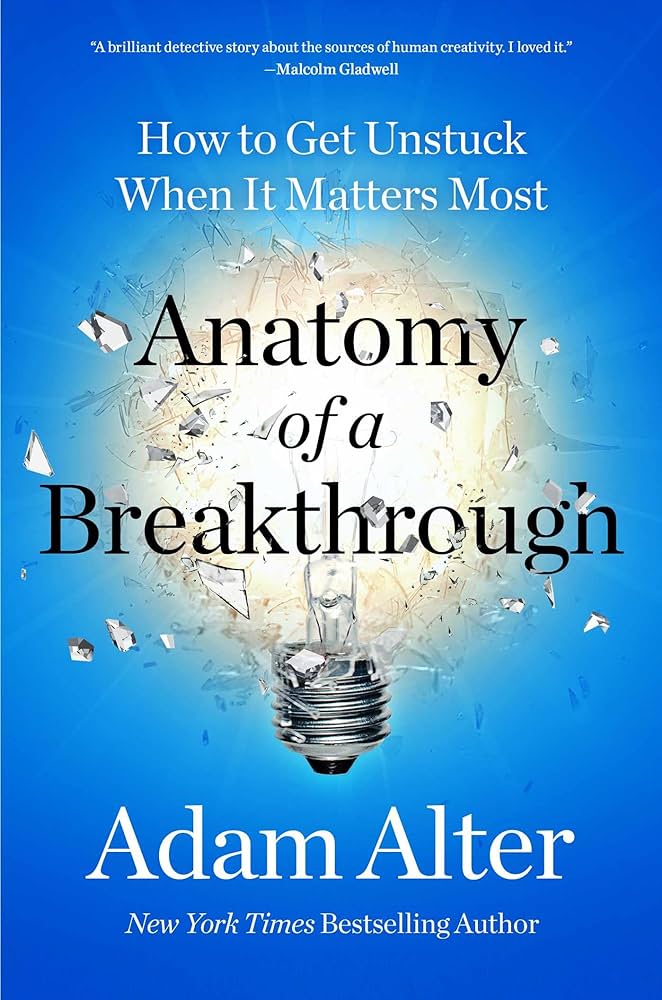 Image for "Anatomy of a Breakthrough"