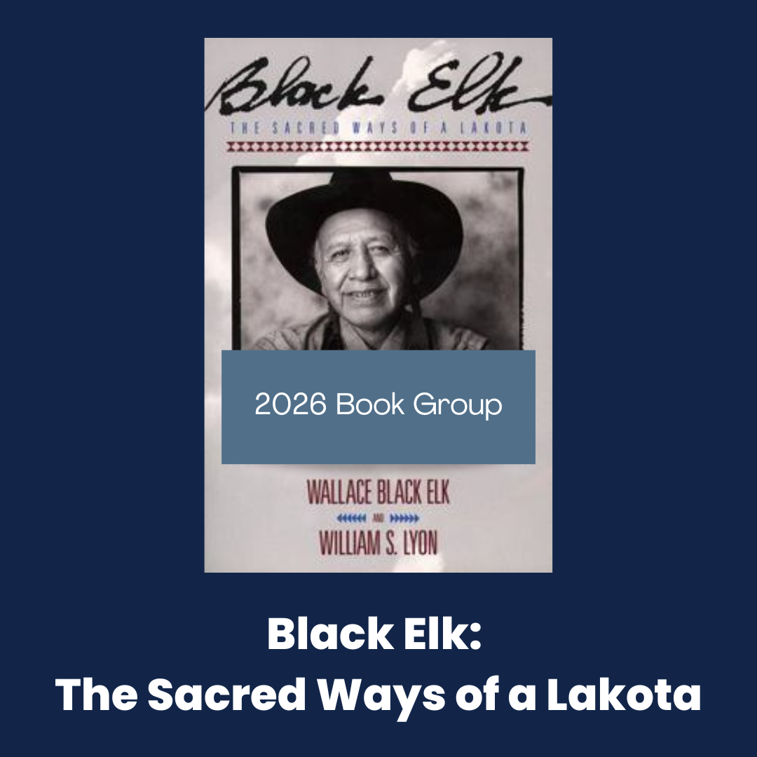Black Elk book image for book group