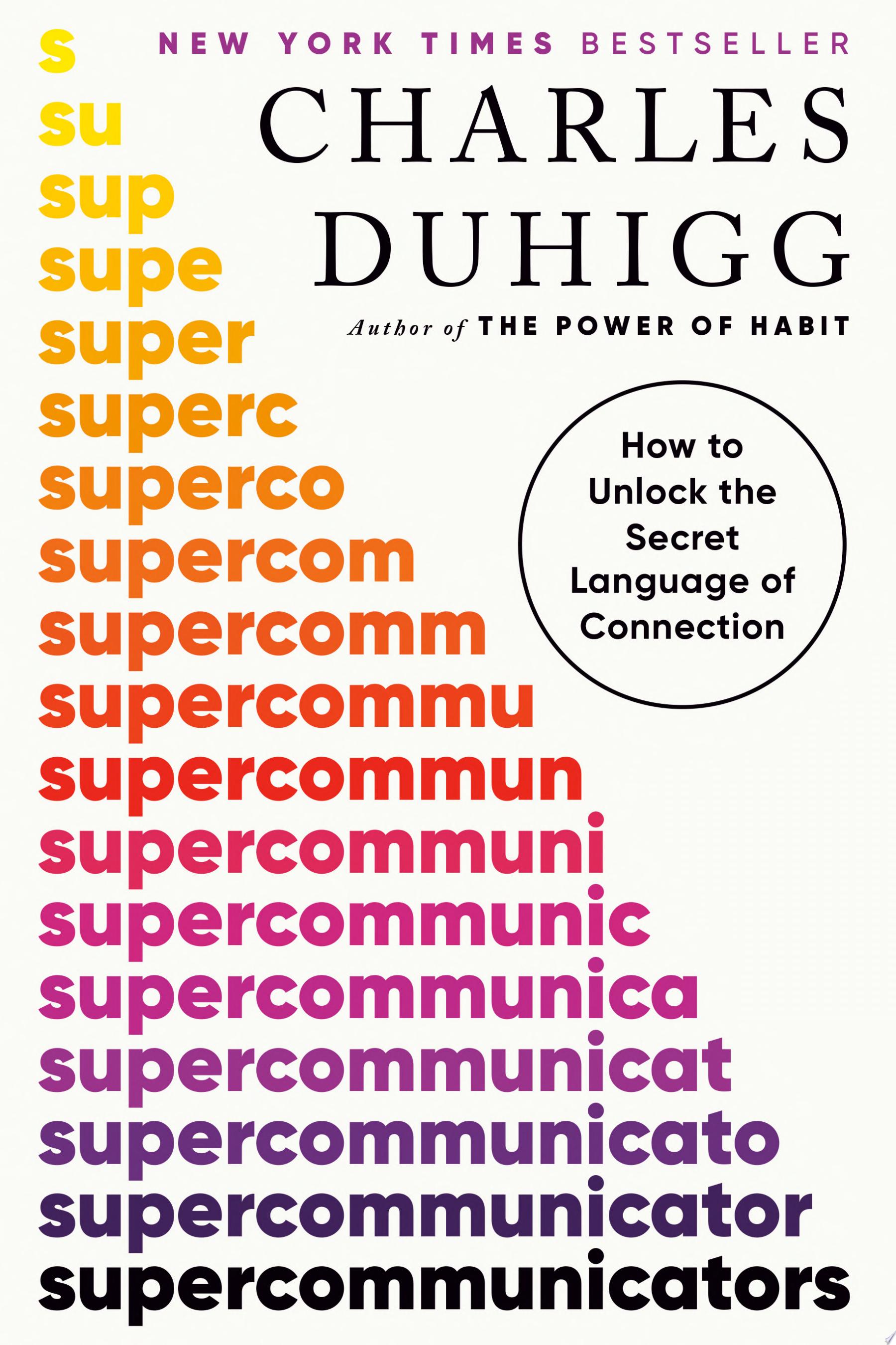 Image for "Supercommunicators"