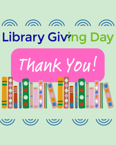 Library Giving Day Thank You
