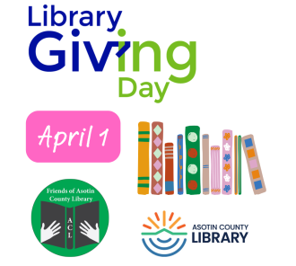 Library Giving Day graphic