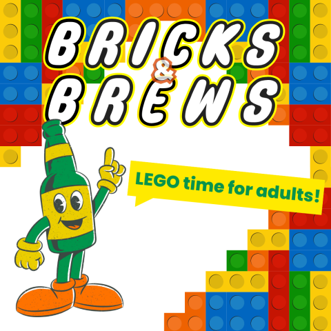 Bricks & Brews LEGO and beer event