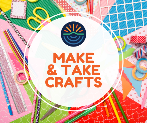 colorful make and take craft image