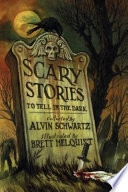"Scary Stories in the Dark" book cover