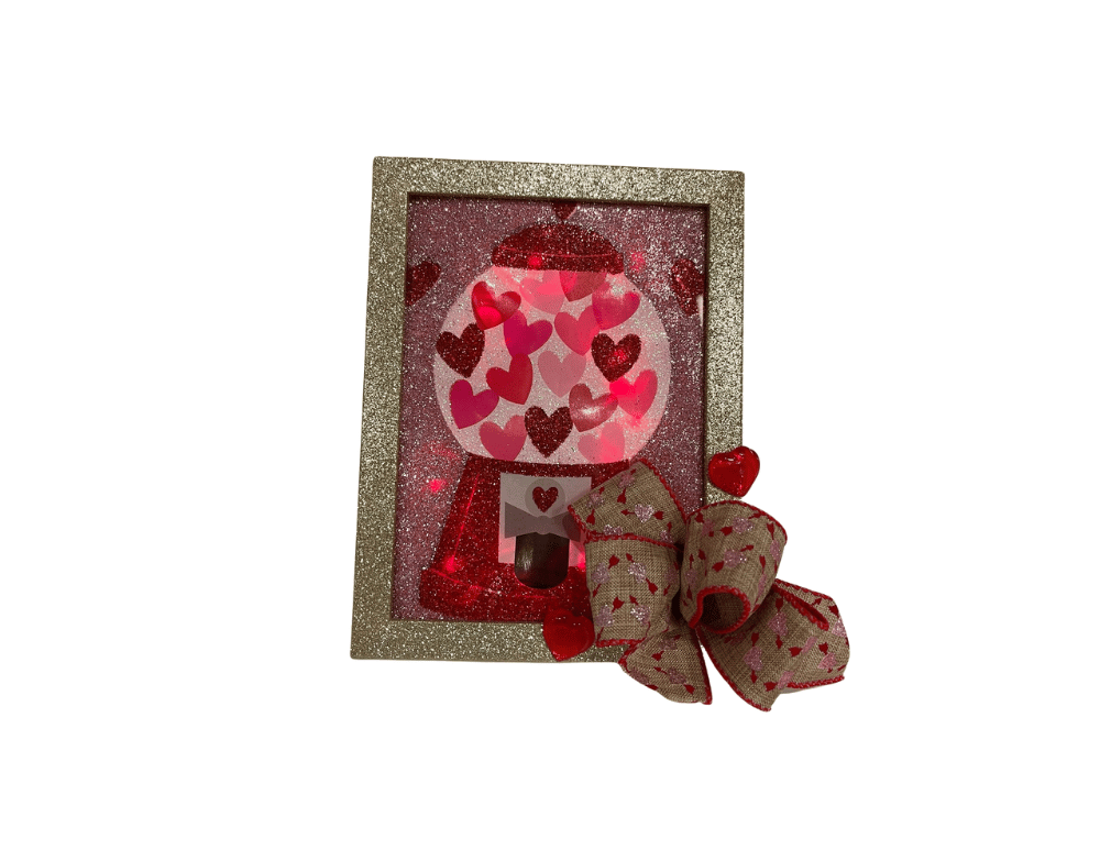 image of framed craft