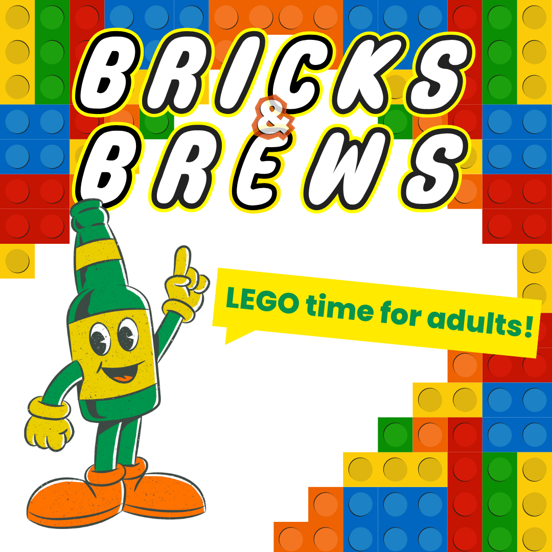 Bricks & Brews LEGO and beer event