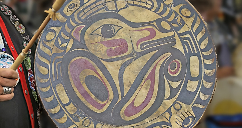 Native American drum 