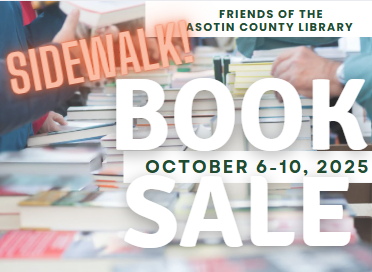 fall book sale 