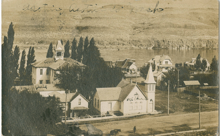 Asotin Methodist church