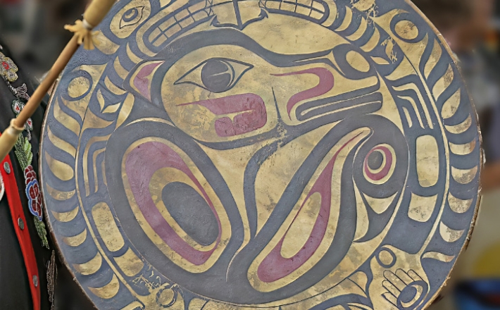 Native American drum