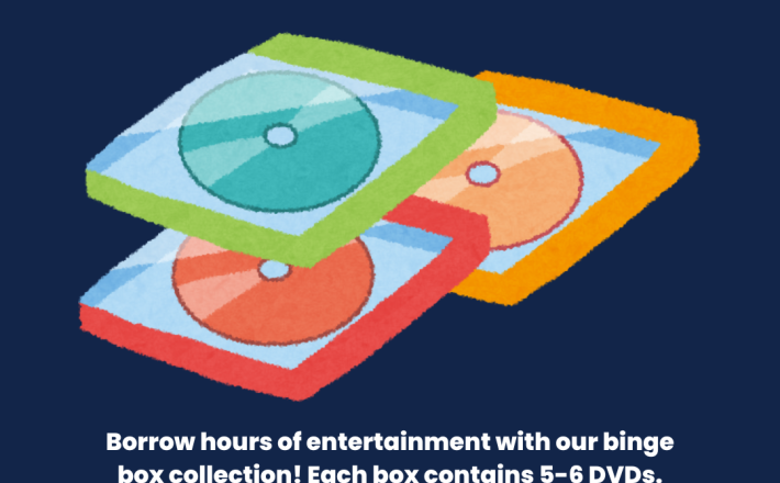 DVD Binge Boxes