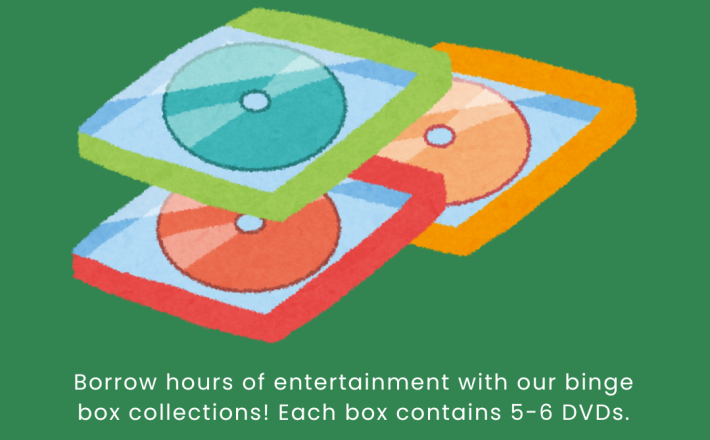 DVD Binge Boxes