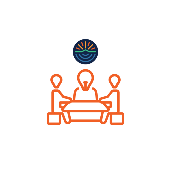 graphic of meeting with ACL logo